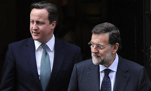 Rajoy i Cameron